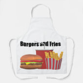 Brandwonden en bosbranden schort (Voorkant)