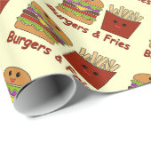Brandwonden en fraren cadeaupapier (Rol Hoek)