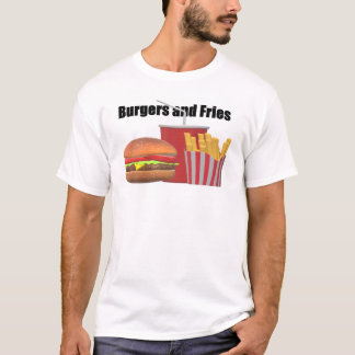 Brandwonden en fraren t-shirt
