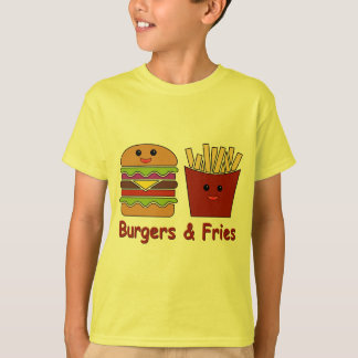 Brandwonden en fraren t-shirt