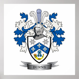 Brandwonden gezinscrest wapenstilstand poster