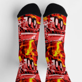 Brandwonden in de Sokken van de brandweerbemanning (Top)