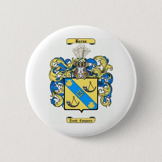 brandwonden ( schotland ) ronde button 5,7 cm (Voorkant)