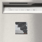 Brandwonden van geconcentreerde kolie magneet (Insitu (Vaatwasser))