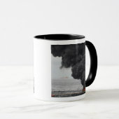 Brandwonden van geconcentreerde kolie mok (Voorkant rechts)