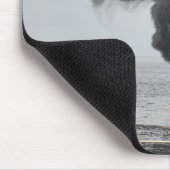 Brandwonden van geconcentreerde kolie muismat (Hoek)