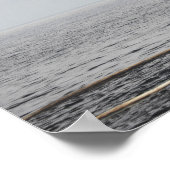 Brandwonden van geconcentreerde kolie poster (Hoek)