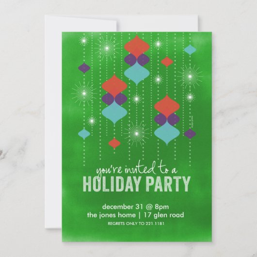 Brandwonden van lichten kaart (Voorkant)