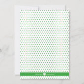 Brandwonden van lichten kaart (Achterkant)