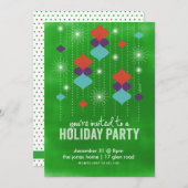 Brandwonden van lichten kaart (Voorkant / Achterkant)