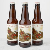 Brandwoningen Bier Etiket (Flessen)