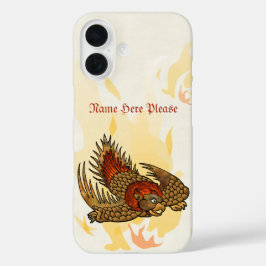 Brandwoningen iPhone 16 Hoesje