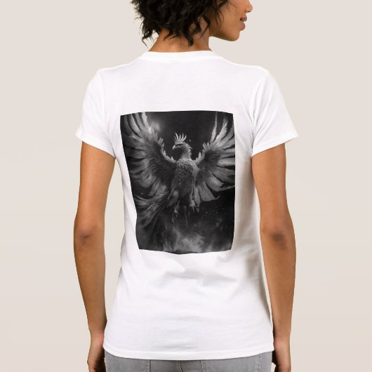 Brandwoningen T-shirt (Achterkant)