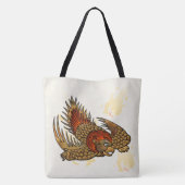 Brandwoningen Tote Bag (Achterkant)