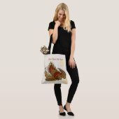 Brandwoningen Tote Bag (Op model)