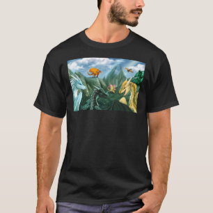 Brandwoningen - Welkom in het Poster Jade Mountain T-shirt