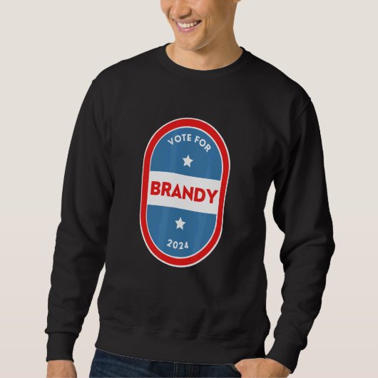 Brandy  Bartender Political Election Parody 2024 Trui (Voorkant)