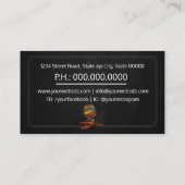 Brandy / Cigars Store Visitekaartje (Achterkant)