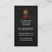 Brandy / Cigars Store Visitekaartje (Achterkant)