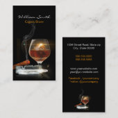 Brandy/Cigars Store Visitekaartje (Voorkant / Achterkant)