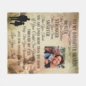 Brandy Fleece Deken (Voorkant (Horizontaal))