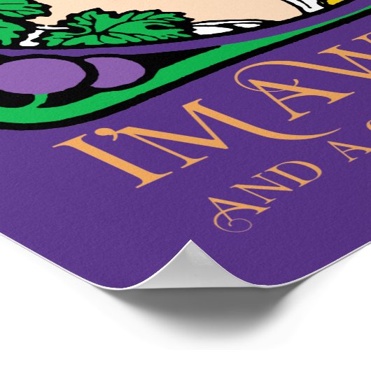 Brandy (Ik ben een wijn meisje) Poster (Hoek)