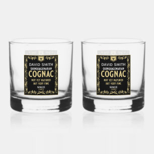 Brandy Lover Quinquagenarian Verjaardag Whisky Glas