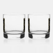 Brandy Lover Quinquagenarian Verjaardag Whisky Glas (Rechts)