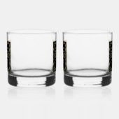 Brandy Lover Quinquagenarian Verjaardag Whisky Glas (Links)