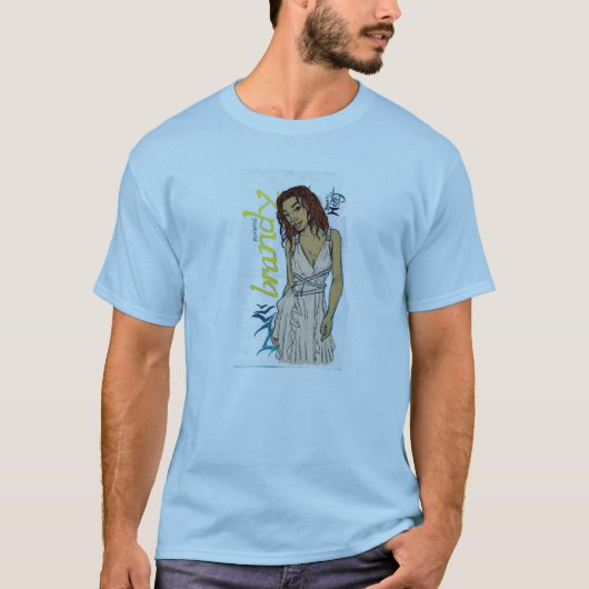 Brandy Norwood T-shirt (Voorkant)