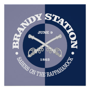 Brandy Station (B&G) Perfect Poster