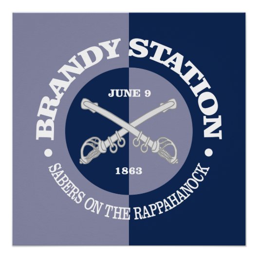 Brandy Station (B&G) Perfect Poster (Voorkant)