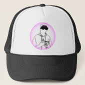 Brandy Trucker Hat Trucker Pet (Voorkant)