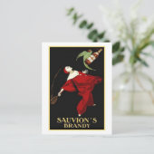 Brandy van Sauvion Briefkaart (Staand voorkant)