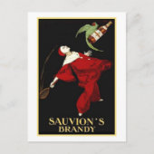 Brandy van Sauvion Briefkaart (Voorkant)