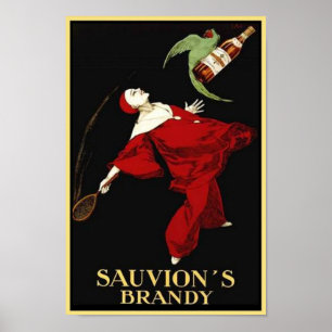 Brandy van Sauvion Poster