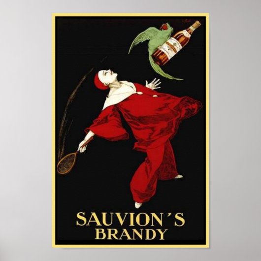 Brandy van Sauvion Poster (Voorkant)