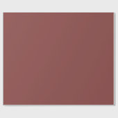 Brandy (vaste kleur) cadeaupapier (Vlak)