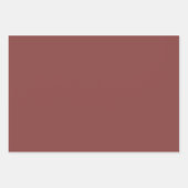 Brandy (vaste kleur) inpakpapier vel (Voorkant 3)