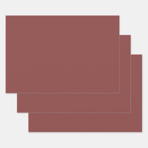 Brandy (vaste kleur) inpakpapier vel