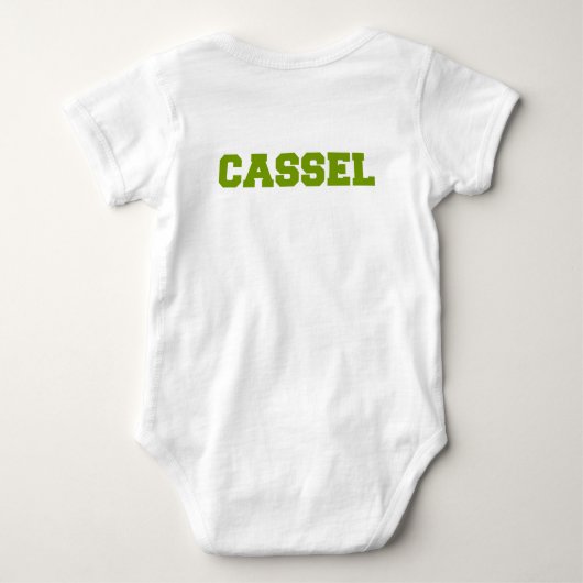 Brandy's Custom onsie Romper (Achterkant)