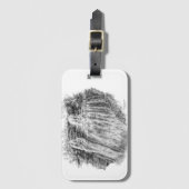 Brandywijn-Herfsten (CVNP) Bagagelabel (Voorkant (verticaal))