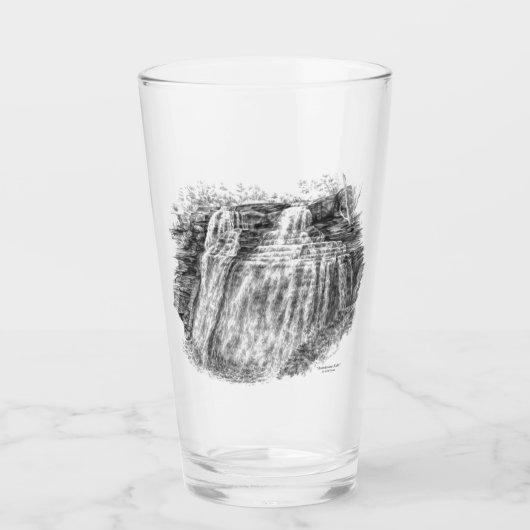 Brandywijn-Herfsten (CVNP) Glas (Voorkant)