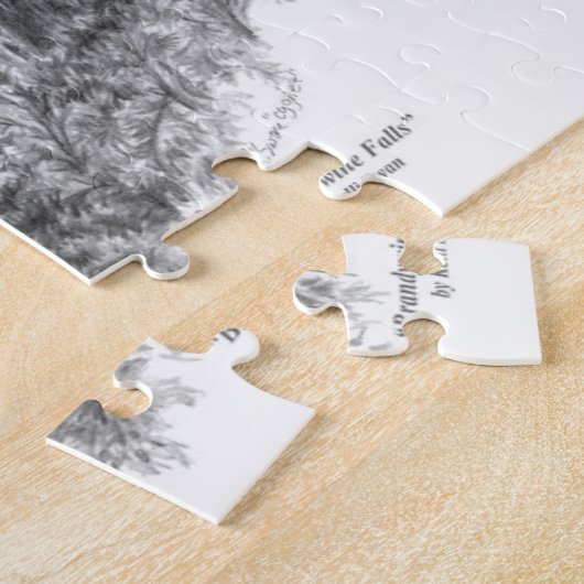 Brandywijn-Herfsten (CVNP) Legpuzzel (Zijkant)