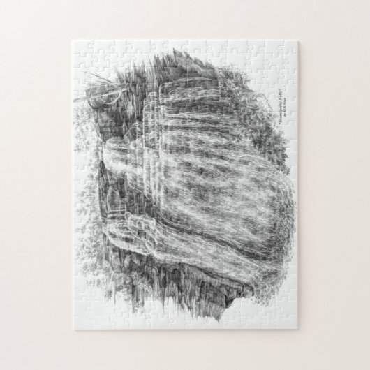 Brandywijn-Herfsten (CVNP) Legpuzzel (Verticaal)