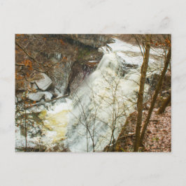 Brandywijn-Herfsten in de winter, Ohio Briefkaart