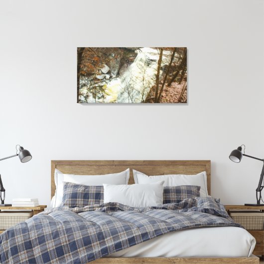 Brandywijn-Herfsten in de winter, Ohio Canvas Afdruk (Insitu (Slaapkamer))
