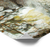 Brandywijn-Herfsten in de winter, Ohio Poster (Hoek)