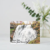 Brandywijn-Herfsten in het Nationaal Park Cuyahoga Briefkaart (Staand voorkant)