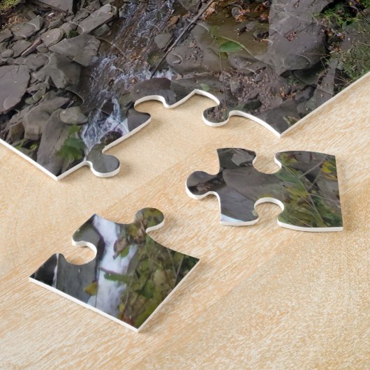 Brandywijn Herfsten, Nationaal Park Cuyahoga, puzz Legpuzzel (Zijkant)